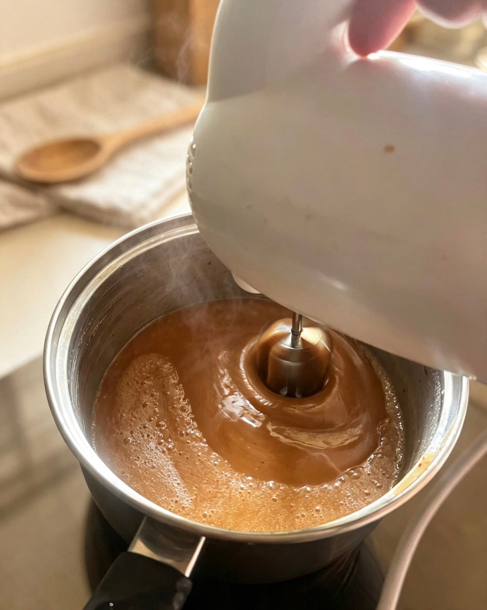 The perfect balance of creamy & rich